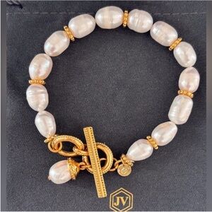 NWOT Julie Vos National Ot Pearl Bracelet